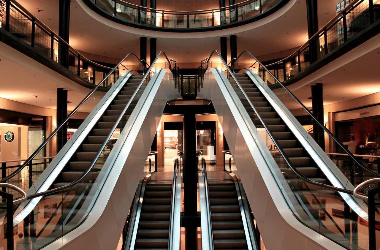 Commercial Services Commercial Services Escalator