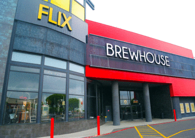Flix Brewhouse Movie Theatre