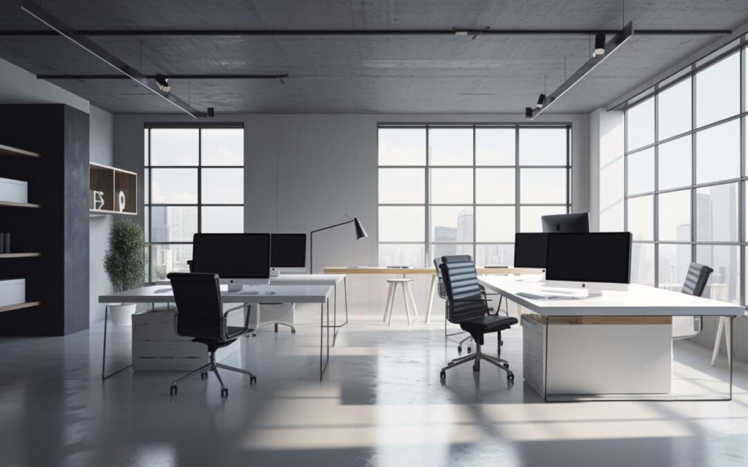 modern-office-space-with-desktops-with-modern-computers-created-with-generative-ai-technology