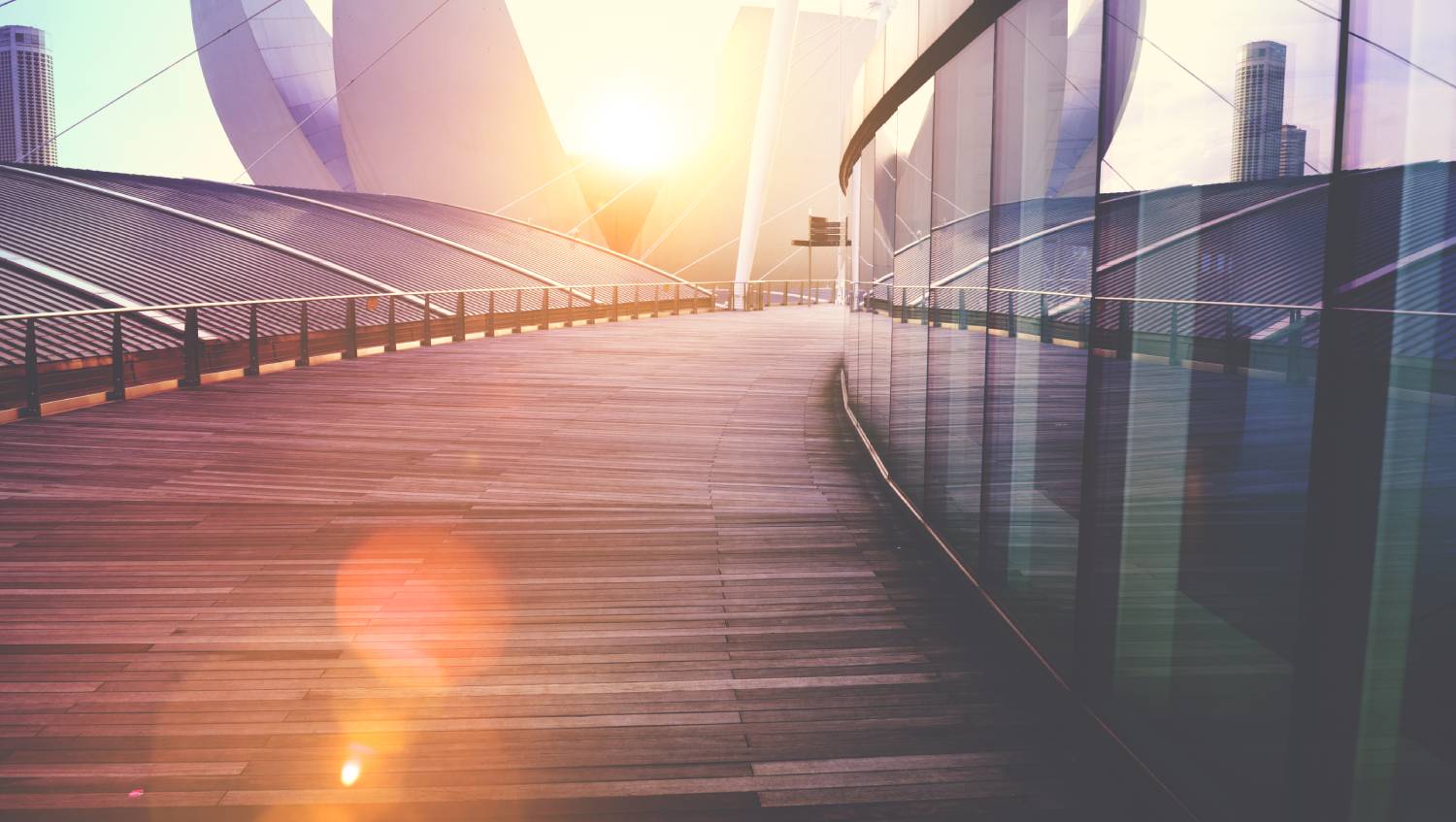 Contemporary Building Exterior Skyscraper Design Concept